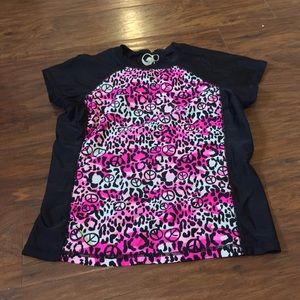Girls swim shirt